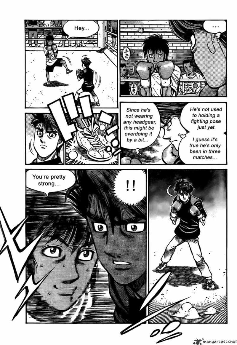 Hajime no Ippo: Fighting Spirit, Chapter 861 image 09